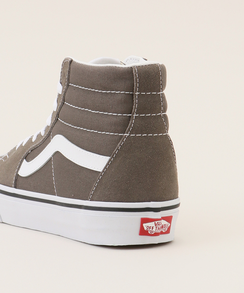 VANS SYNDICATE(バンズ シンジケート)の「【VANS / ヴァンズ】SK8-Hi(スニーカー・レディース・カーキ・23cm/24cm/25cm)」の8枚目の写真