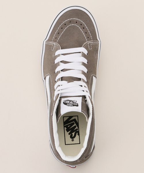 VANS SYNDICATE(バンズ シンジケート)の「【VANS / ヴァンズ】SK8-Hi(スニーカー・レディース・カーキ・23cm/24cm/25cm)」の9枚目の写真