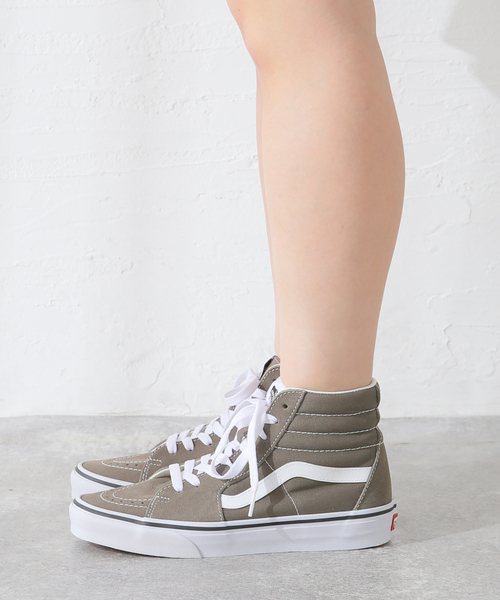 VANS SYNDICATE(バンズ シンジケート)の「【VANS / ヴァンズ】SK8-Hi(スニーカー・レディース・カーキ・23cm/24cm/25cm)」の16枚目の写真