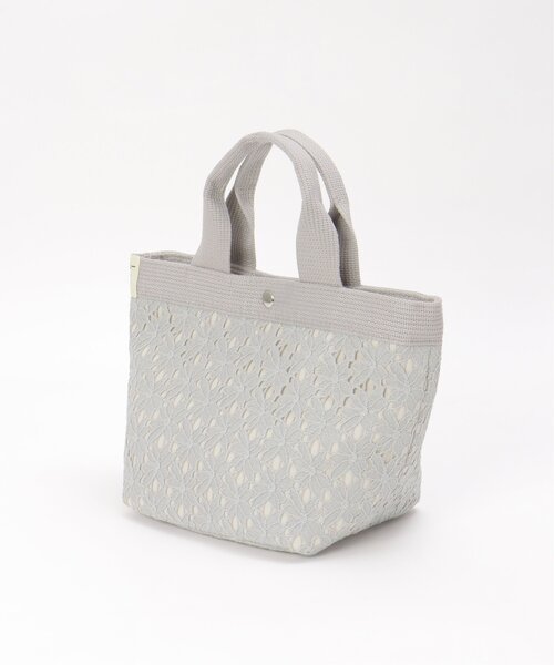 LBC（エルビーシー）の「ミニョントートバッグ（トートバッグ・レディース・オフホワイト/グレー/ブラック・FREE）」の14枚目の写真