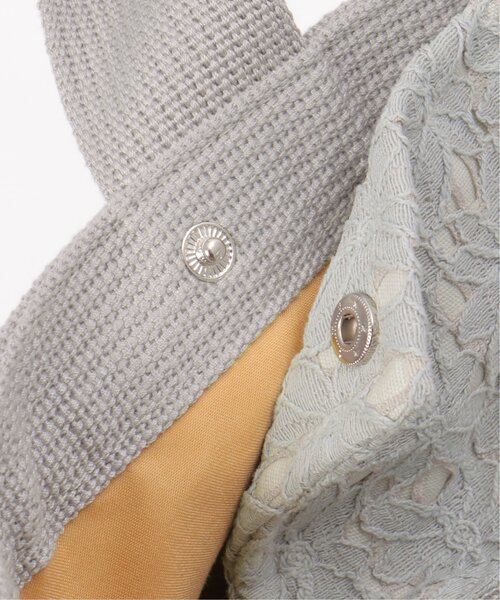 LBC（エルビーシー）の「ミニョントートバッグ（トートバッグ・レディース・オフホワイト/グレー/ブラック・FREE）」の18枚目の写真