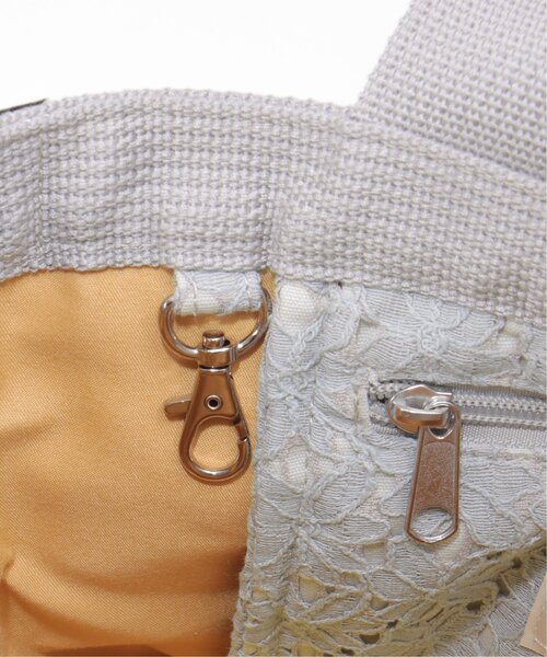 LBC（エルビーシー）の「ミニョントートバッグ（トートバッグ・レディース・オフホワイト/グレー/ブラック・FREE）」の19枚目の写真