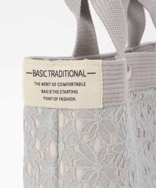 LBC（エルビーシー）の「ミニョントートバッグ（トートバッグ・レディース・オフホワイト/グレー/ブラック・FREE）」の21枚目の写真