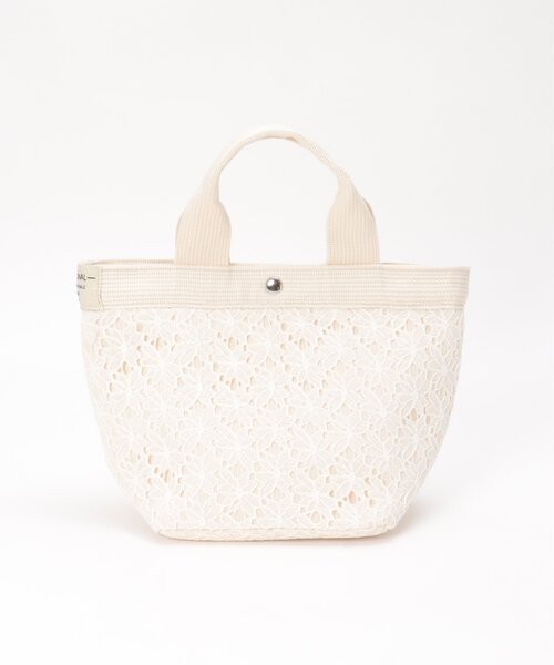 LBC（エルビーシー）の「ミニョントートバッグ（トートバッグ・レディース・オフホワイト/グレー/ブラック・FREE）」の11枚目の写真