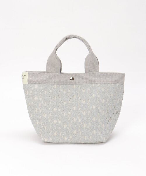 LBC（エルビーシー）の「ミニョントートバッグ（トートバッグ・レディース・オフホワイト/グレー/ブラック・FREE）」の9枚目の写真