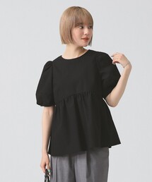 Ray BEAMS | Ray BEAMS / ランタンスリーブ ギャザー ブラウス(シャツ/ブラウス)