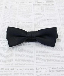 TopIsm（トップイズム）の「日本製 無地 蝶ネクタイ ボウタイ（蝶ネクタイ）」