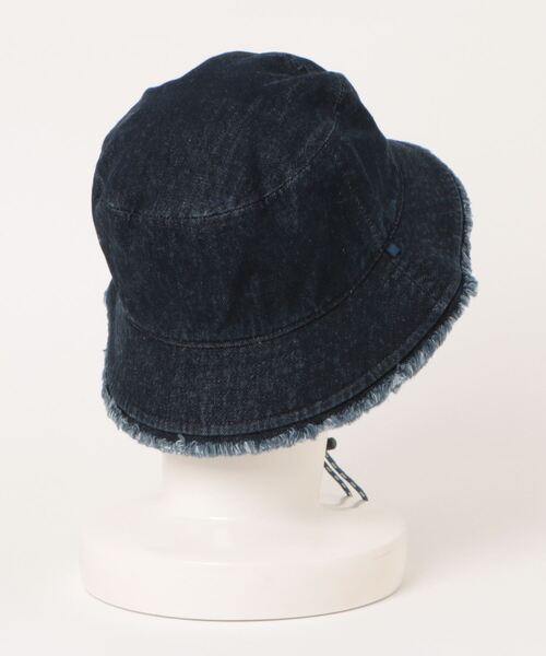 Sense of Grace(センスオブグレース)の「Sense of Grace/センスオブグレイス REVERSIBLE FRINGE HAT(ハット・レディース・ネイビー/アイボリー/ブルー・FREE)」の12枚目の写真