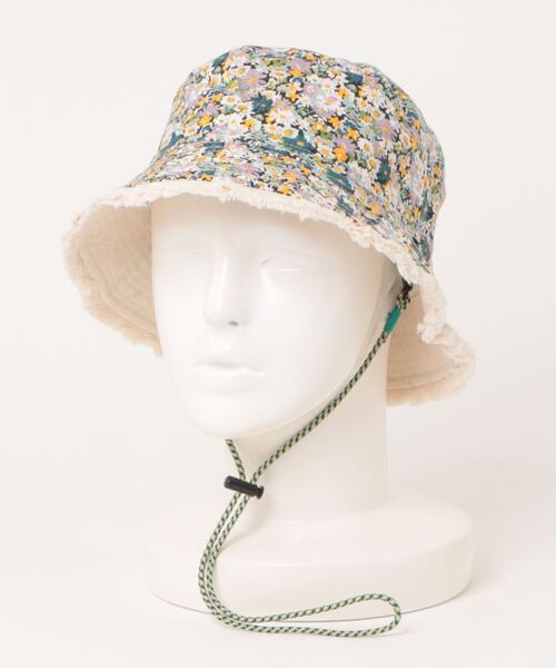 Sense of Grace(センスオブグレース)の「Sense of Grace/センスオブグレイス REVERSIBLE FRINGE HAT(ハット・レディース・ネイビー/アイボリー/ブルー・FREE)」の14枚目の写真