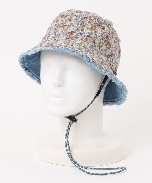 Sense of Grace(センスオブグレース)の「Sense of Grace/センスオブグレイス REVERSIBLE FRINGE HAT(ハット・レディース・ネイビー/アイボリー/ブルー・FREE)」の15枚目の写真