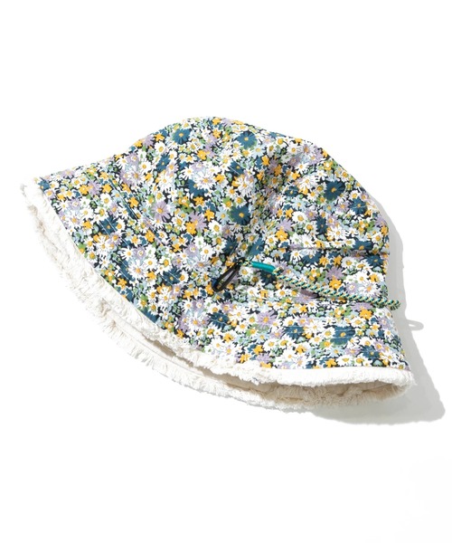 Sense of Grace(センスオブグレース)の「Sense of Grace/センスオブグレイス REVERSIBLE FRINGE HAT(ハット・レディース・ネイビー/アイボリー/ブルー・FREE)」の5枚目の写真