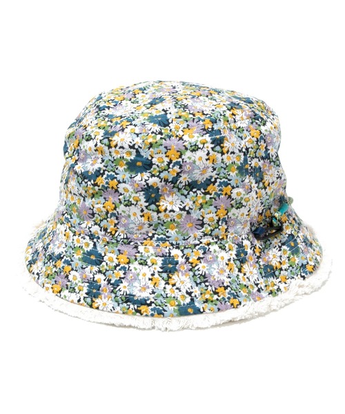 Sense of Grace(センスオブグレース)の「Sense of Grace/センスオブグレイス REVERSIBLE FRINGE HAT(ハット・レディース・ネイビー/アイボリー/ブルー・FREE)」の6枚目の写真