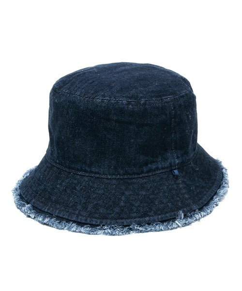 Sense of Grace(センスオブグレース)の「Sense of Grace/センスオブグレイス REVERSIBLE FRINGE HAT(ハット・レディース・ネイビー/アイボリー/ブルー・FREE)」の8枚目の写真