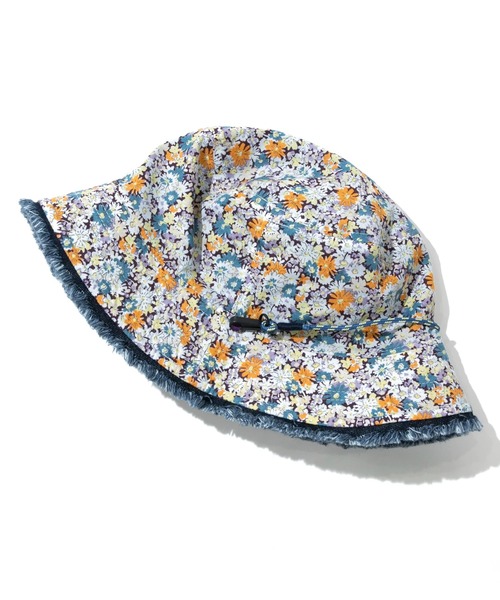 Sense of Grace(センスオブグレース)の「Sense of Grace/センスオブグレイス REVERSIBLE FRINGE HAT(ハット・レディース・ネイビー/アイボリー/ブルー・FREE)」の9枚目の写真