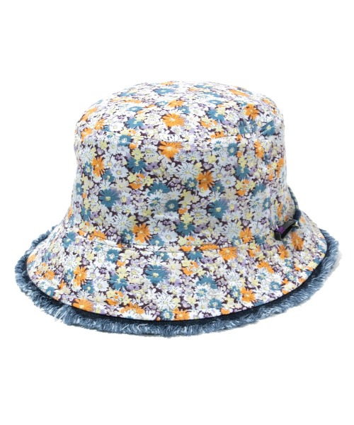 Sense of Grace(センスオブグレース)の「Sense of Grace/センスオブグレイス REVERSIBLE FRINGE HAT(ハット・レディース・ネイビー/アイボリー/ブルー・FREE)」の10枚目の写真