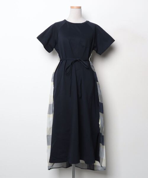 BLUE LABEL CRESTBRIDGE 半袖ワンピース