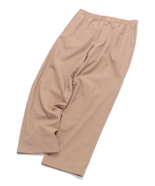SHIPS Days（シップスデイズ）の「【SHIPS DAYS別注】UNDYED: ツイル リラックス イージー パンツ（その他パンツ・メンズ・ナチュラル/ブラウン系その他・2/95）」の3枚目の写真