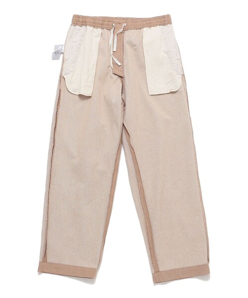 SHIPS Days（シップスデイズ）の「【SHIPS DAYS別注】UNDYED: ツイル リラックス イージー パンツ（その他パンツ・メンズ・ナチュラル/ブラウン系その他・2/95）」の5枚目の写真