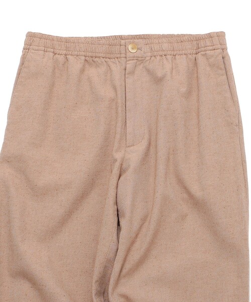 SHIPS Days（シップスデイズ）の「【SHIPS DAYS別注】UNDYED: ツイル リラックス イージー パンツ（その他パンツ・メンズ・ナチュラル/ブラウン系その他・2/95）」の7枚目の写真