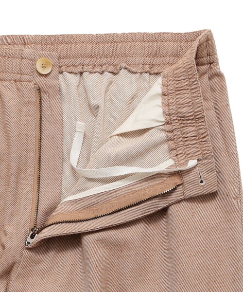 SHIPS Days（シップスデイズ）の「【SHIPS DAYS別注】UNDYED: ツイル リラックス イージー パンツ（その他パンツ・メンズ・ナチュラル/ブラウン系その他・2/95）」の8枚目の写真