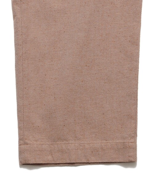 SHIPS Days（シップスデイズ）の「【SHIPS DAYS別注】UNDYED: ツイル リラックス イージー パンツ（その他パンツ・メンズ・ナチュラル/ブラウン系その他・2/95）」の10枚目の写真