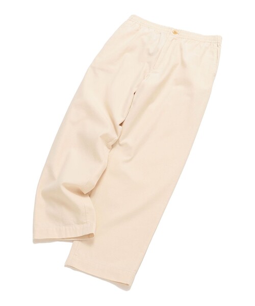 SHIPS Days（シップスデイズ）の「【SHIPS DAYS別注】UNDYED: ツイル リラックス イージー パンツ（その他パンツ・メンズ・ナチュラル/ブラウン系その他・2/95）」の13枚目の写真