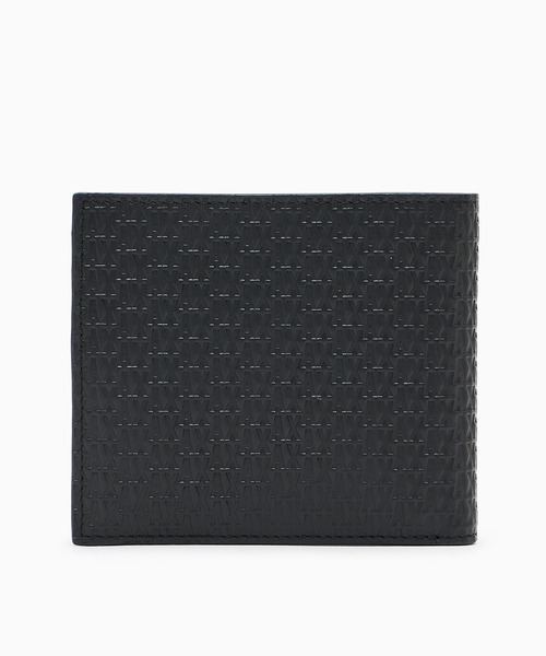 Armani Exchange ブラック 二つ折り財布 グッチ 財布 二つ折り財布 GUCCI GG マーモント レザー