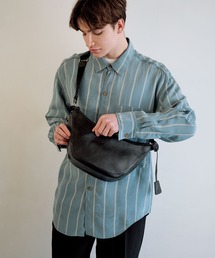 P.I.D（ピーアイディー）の「舟形ショルダーバッグ 撥水加工（ショルダーバッグ）」