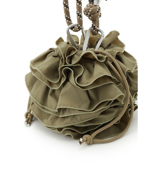 emmi（エミ）の「3wayショルダーバッグ（ショルダーバッグ・レディース・ブラック/カーキ/アイボリー・FREE）」の12枚目の写真