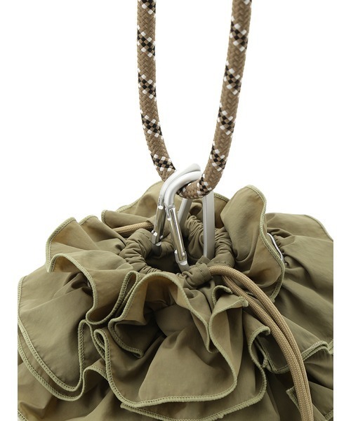 emmi（エミ）の「3wayショルダーバッグ（ショルダーバッグ・レディース・ブラック/カーキ/アイボリー・FREE）」の13枚目の写真