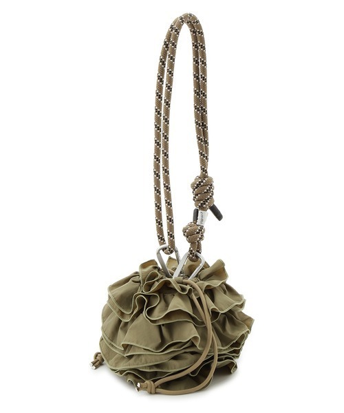 emmi（エミ）の「3wayショルダーバッグ（ショルダーバッグ・レディース・ブラック/カーキ/アイボリー・FREE）」の10枚目の写真