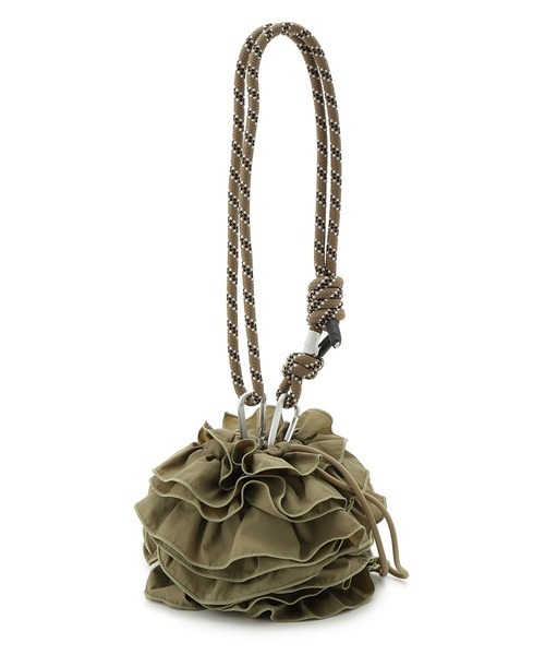 emmi（エミ）の「3wayショルダーバッグ（ショルダーバッグ・レディース・ブラック/カーキ/アイボリー・FREE）」の11枚目の写真