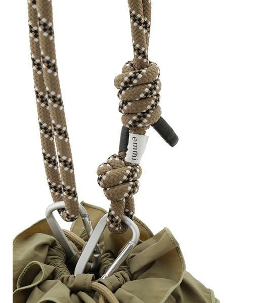 emmi（エミ）の「3wayショルダーバッグ（ショルダーバッグ・レディース・ブラック/カーキ/アイボリー・FREE）」の17枚目の写真