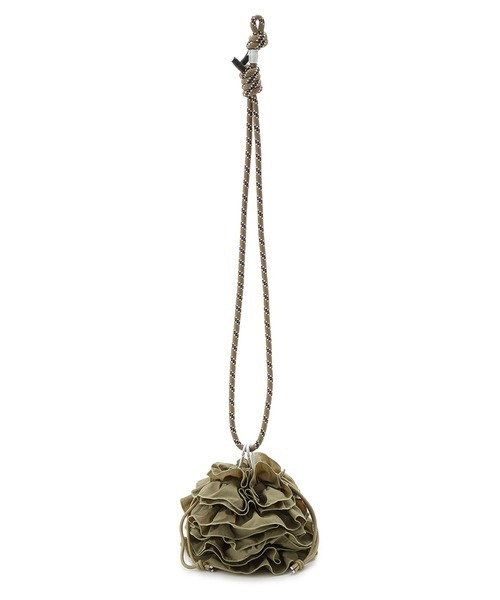 emmi（エミ）の「3wayショルダーバッグ（ショルダーバッグ・レディース・ブラック/カーキ/アイボリー・FREE）」の18枚目の写真