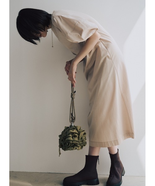 emmi（エミ）の「3wayショルダーバッグ（ショルダーバッグ・レディース・ブラック/カーキ/アイボリー・FREE）」の22枚目の写真