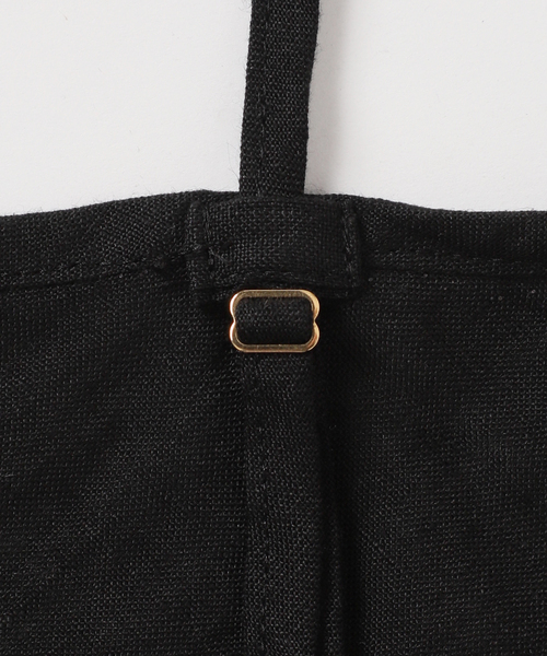 IENA LA BOUCLE(イエナラブークル)の「IENA LA BOUCLE リネンブロードバイヤスキャミソール(キャミソール・レディース・ブラック/チャコールグレー/ベージュ/アイボリー/ボルドー・FREE)」の17枚目の写真