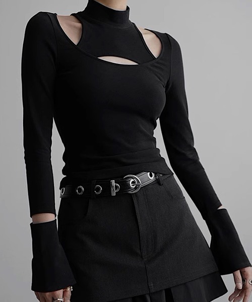 CLASS レイヤードカットソー　新品 セール】フェイクレイヤードTee7分袖/925828（Tシャツ