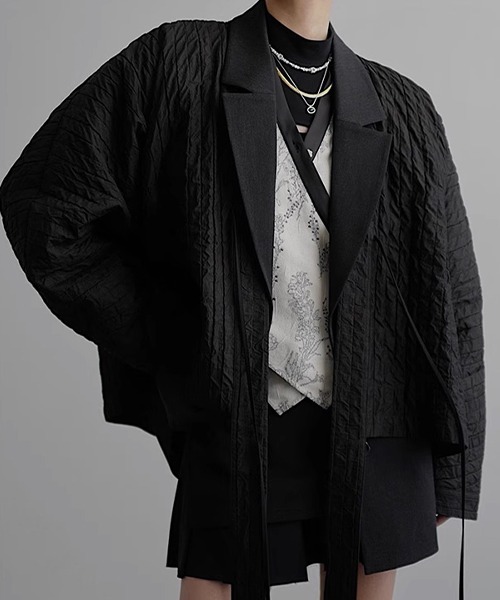 chuclla(チュクラ)の「【CHENTAITAI】 2way レイヤードデザイン chuclla(チュクラ)の「【CHENTAITAI】 2way レイヤードデザイン