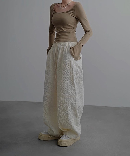 CLASS レイヤードカットソー　新品 セール】 SHIPS Colors:〈洗濯機可能〉チュール レイヤード