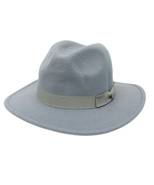 WEGO（ウィゴー）の「WEGO/ツバ広ハット（ハット・レディース・グレー/ブラック/ネイビー/ワイン/カーキ/ブラウン/ベージュ・FREE）」の3枚目の写真