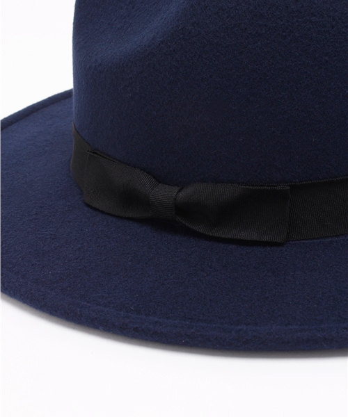 WEGO（ウィゴー）の「WEGO/ツバ広ハット（ハット・レディース・グレー/ブラック/ネイビー/ワイン/カーキ/ブラウン/ベージュ・FREE）」の10枚目の写真