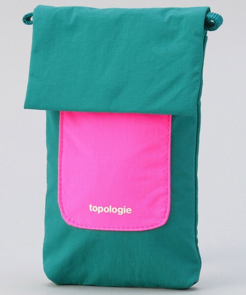 Topologie（トポロジー）の「Topologie/トポロジー Phone Musette / ミュゼット バッグ単体（スマホグッズ・メンズ・オリーブ/ブラック/ピンク・ONE SIZE）」の20枚目の写真