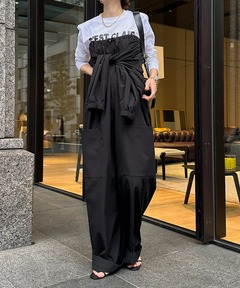 セール】《追加2》T/C/NYタフタオールインワン（サロペット