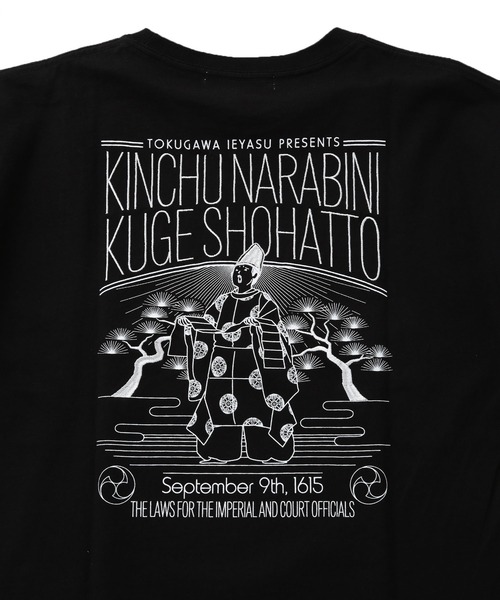  j.n.r.d（ジェー・エヌ・アール・ディー）の「【和シリーズTシャツ】SHOHATTO（Tシャツ/カットソー・メンズ・ホワイト/ブラック・M/L）」の9枚目の写真