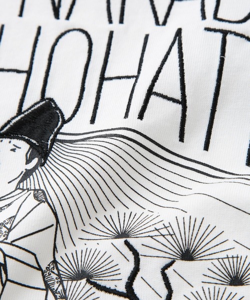  j.n.r.d（ジェー・エヌ・アール・ディー）の「【和シリーズTシャツ】SHOHATTO（Tシャツ/カットソー・メンズ・ホワイト/ブラック・M/L）」の13枚目の写真