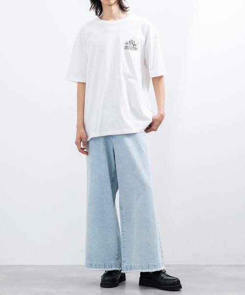  j.n.r.d（ジェー・エヌ・アール・ディー）の「【和シリーズTシャツ】SHOHATTO（Tシャツ/カットソー・メンズ・ホワイト/ブラック・M/L）」の18枚目の写真