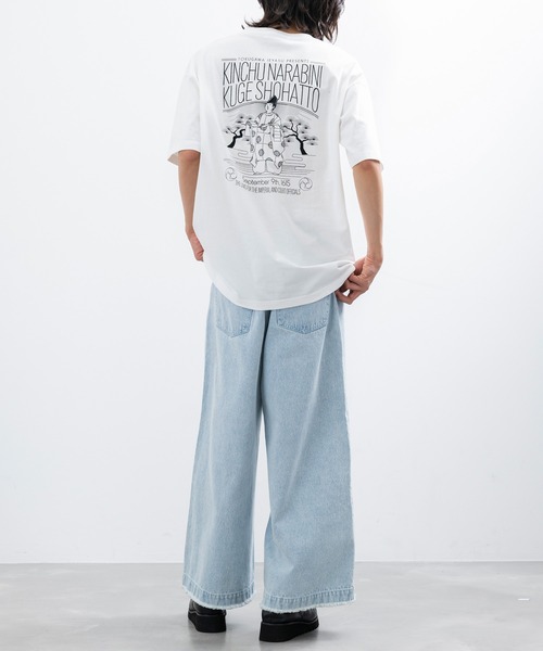  j.n.r.d（ジェー・エヌ・アール・ディー）の「【和シリーズTシャツ】SHOHATTO（Tシャツ/カットソー・メンズ・ホワイト/ブラック・M/L）」の19枚目の写真