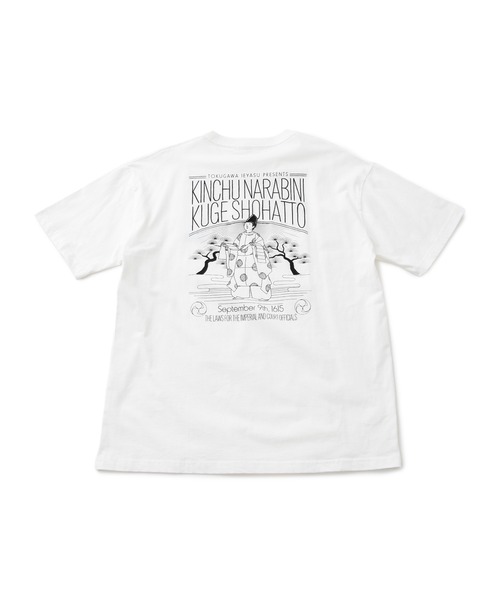  j.n.r.d（ジェー・エヌ・アール・ディー）の「【和シリーズTシャツ】SHOHATTO（Tシャツ/カットソー・メンズ・ホワイト/ブラック・M/L）」の3枚目の写真