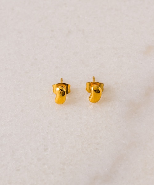 muku（ムク）の「金属アレルギー対応　ミニグレインピアス/サージカルステンレス/316L（ピアス（両耳用）・レディース・ゴールド/シルバー・FREE）」の16枚目の写真