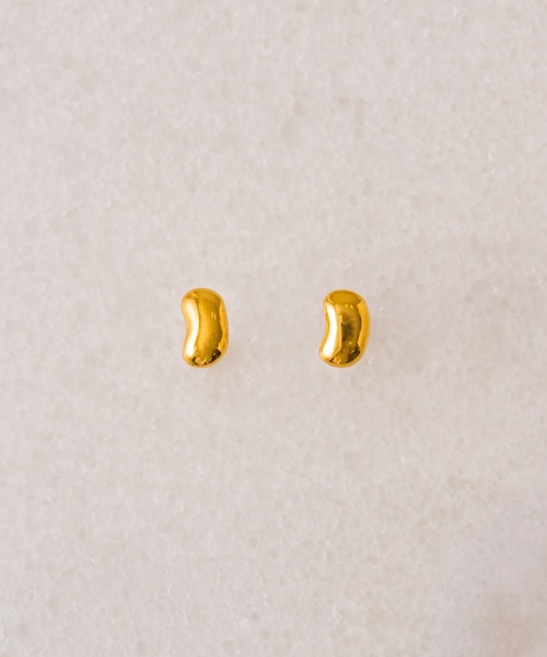 muku（ムク）の「金属アレルギー対応　ミニグレインピアス/サージカルステンレス/316L（ピアス（両耳用）・レディース・ゴールド/シルバー・FREE）」の14枚目の写真